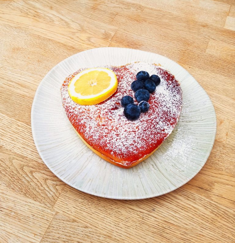 Fondant au citron et mascarpone