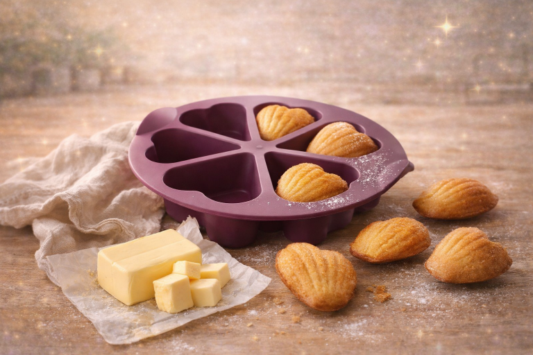 Madeleines coeur