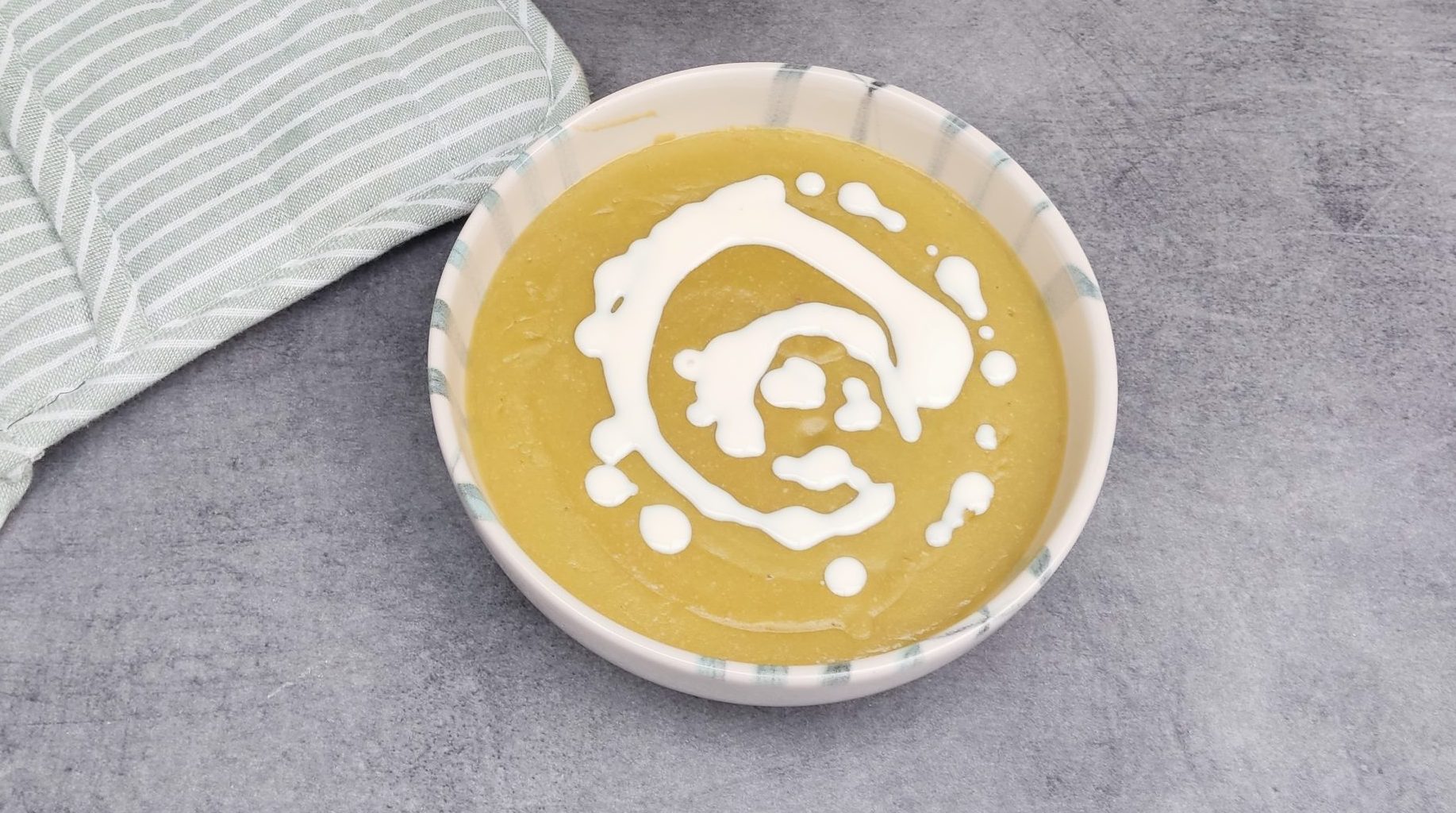 Velouté de pois cassés