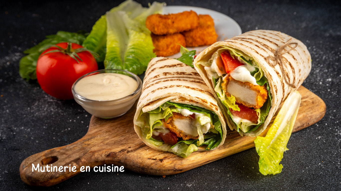 40 idées de wraps