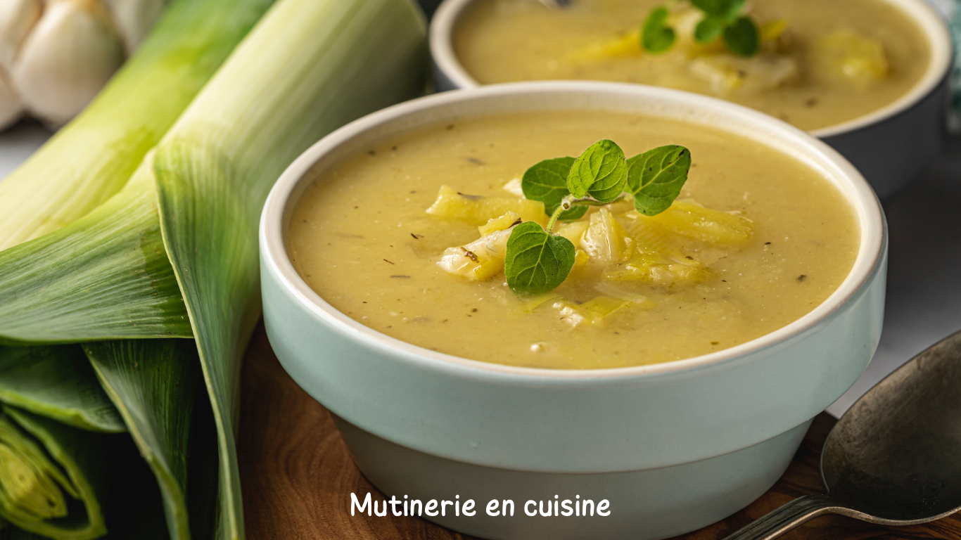 Velouté de poireaux