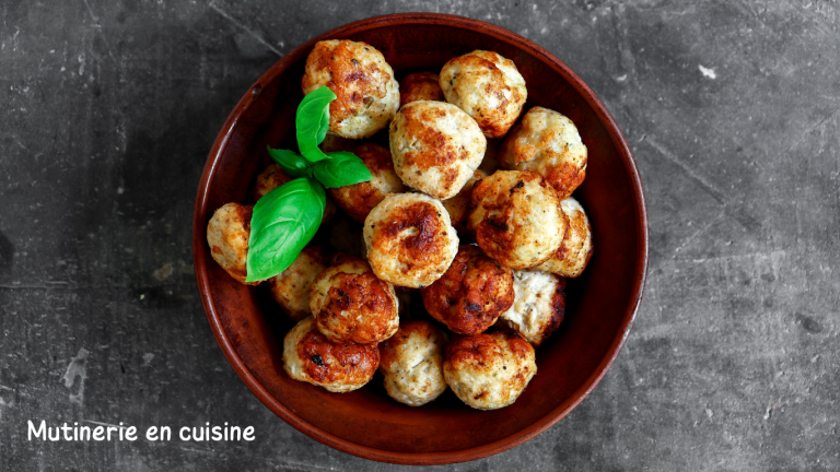Boulettes de poulet