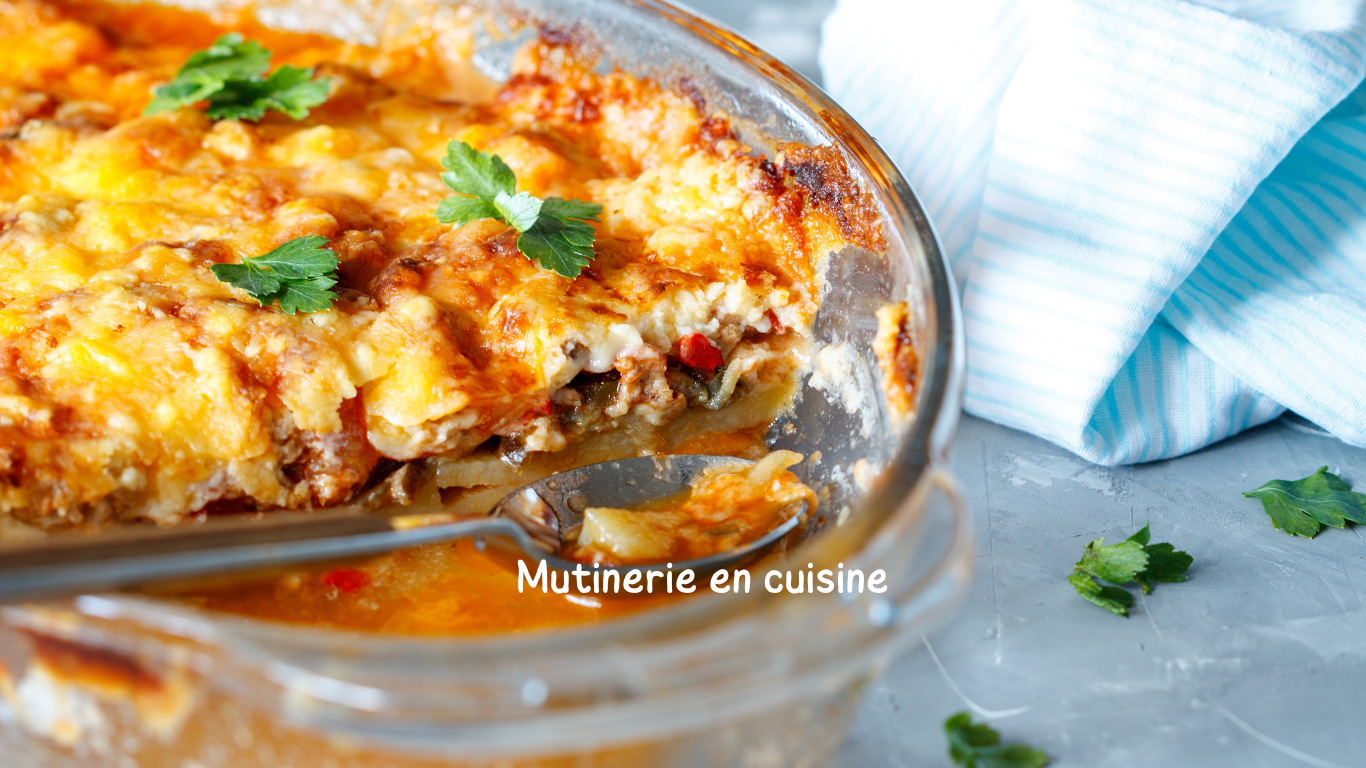 Moussaka express
