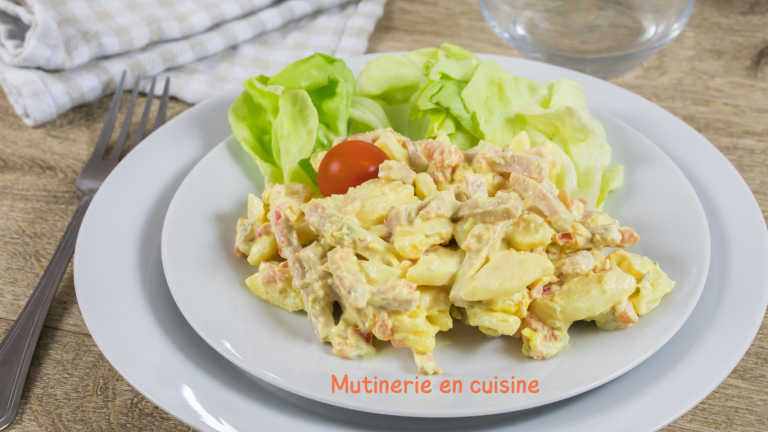Salade piémontaise légère