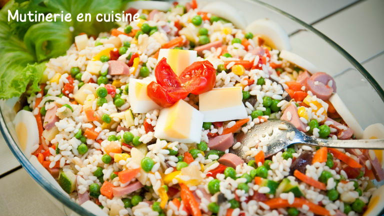 Salade de riz complète (Micro Urban Family)