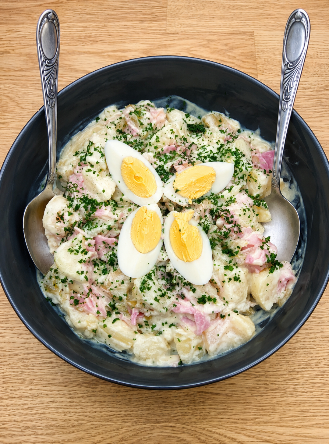 salade poireaux