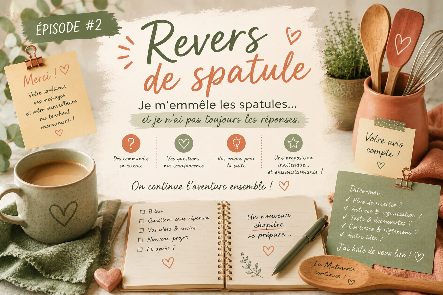 🥄 Revers de spatule #2