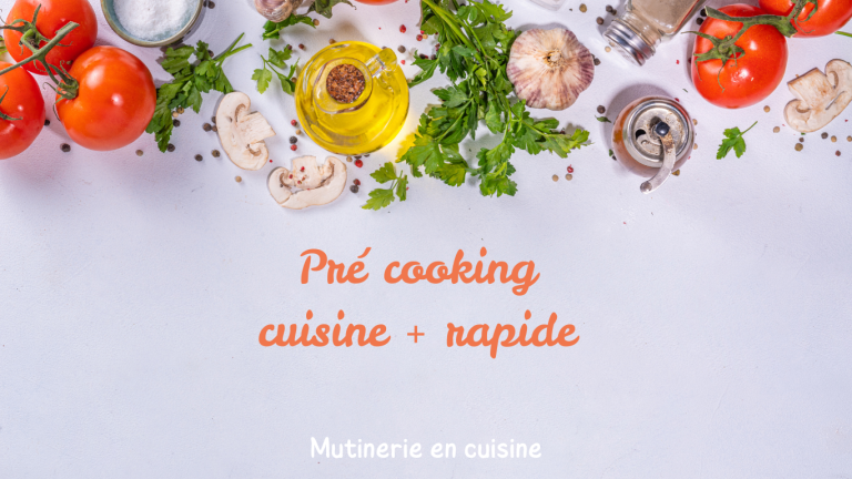 Pré cooking